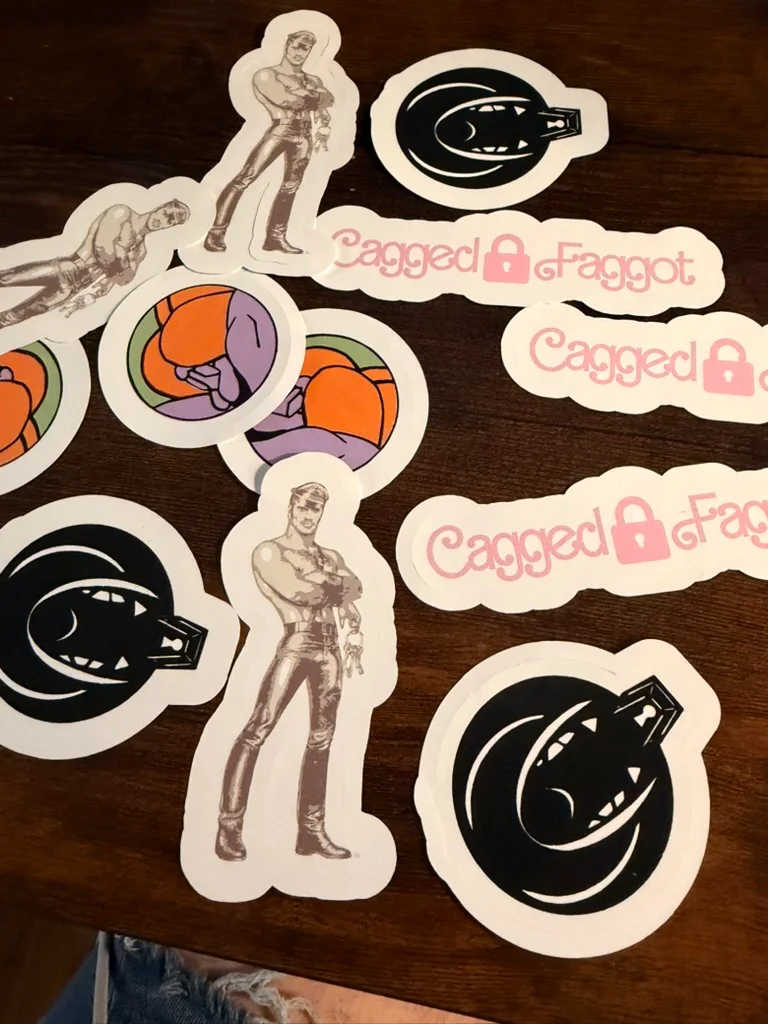 Slutty Sticker Pack 