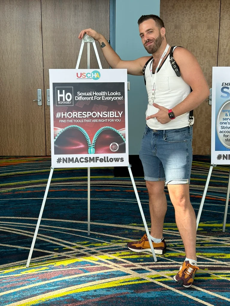 My Presentation of the Ho Responsibly sexual health campaign at the 2023 National HIV/AIDS conference.