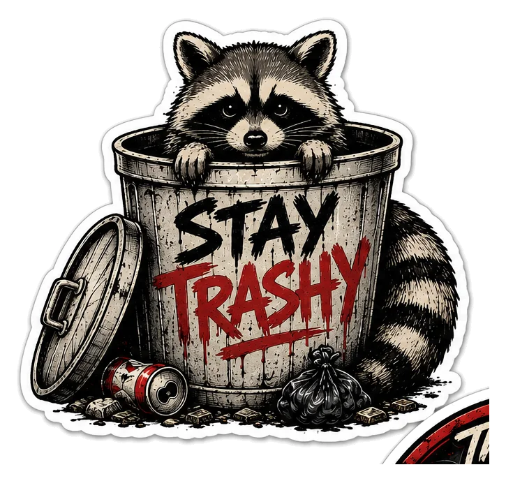 Stay Trashy